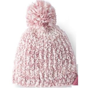 Time and Tru Accessories - Women's Cozy Marled Beanie with Pom Pom Time and Tru Accessories - Women's Cozy Marled Beanie with Pom Pom